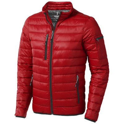 Picture of SCOTIA MENS LIGHTWEIGHT DOWN JACKET in Red.