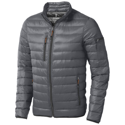 Picture of SCOTIA MENS LIGHTWEIGHT DOWN JACKET in Steel Grey.