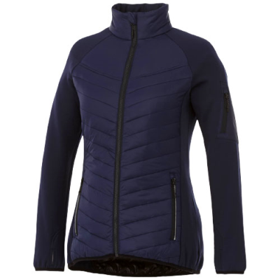 Picture of BANFF WOMENS HYBRID THERMAL INSULATED JACKET in Navy