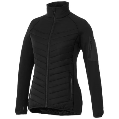 Picture of BANFF WOMENS HYBRID THERMAL INSULATED JACKET in Solid Black