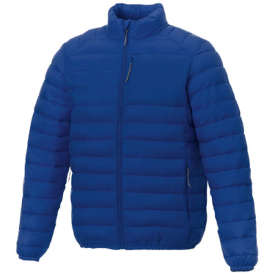 Picture of ATHENAS MENS THERMAL INSULATED JACKET in Blue.