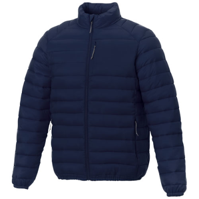 Picture of ATHENAS MENS THERMAL INSULATED JACKET in Navy.