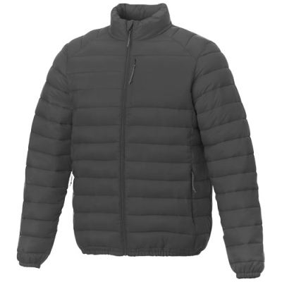 Picture of ATHENAS MENS THERMAL INSULATED JACKET in Storm Grey