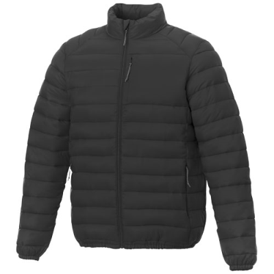 Picture of ATHENAS MENS THERMAL INSULATED JACKET in Solid Black