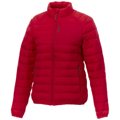 Picture of ATHENAS WOMENS THERMAL INSULATED JACKET in Red