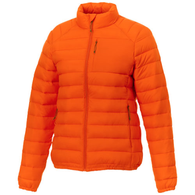 Picture of ATHENAS WOMENS THERMAL INSULATED JACKET in Orange