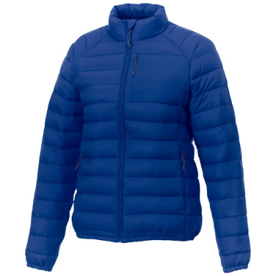 Picture of ATHENAS WOMENS THERMAL INSULATED JACKET in Blue.