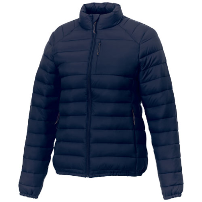 Picture of ATHENAS WOMENS THERMAL INSULATED JACKET in Navy.