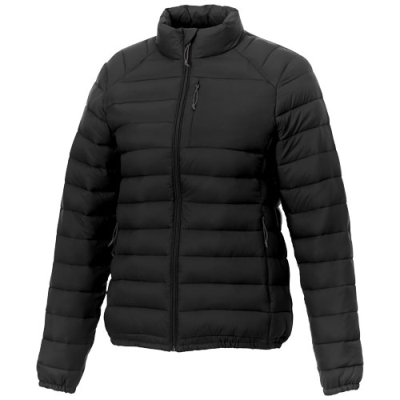 Picture of ATHENAS WOMENS THERMAL INSULATED JACKET in Solid Black