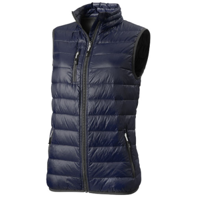 Picture of FAIRVIEW WOMENS LIGHTWEIGHT DOWN BODYWARMER in Navy