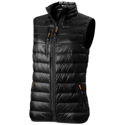 Picture of FAIRVIEW WOMENS LIGHTWEIGHT DOWN BODYWARMER in Solid Black