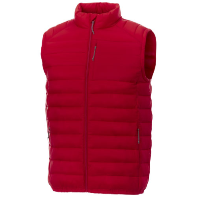 Picture of PALLAS MENS THERMAL INSULATED BODYWARMER in Red.