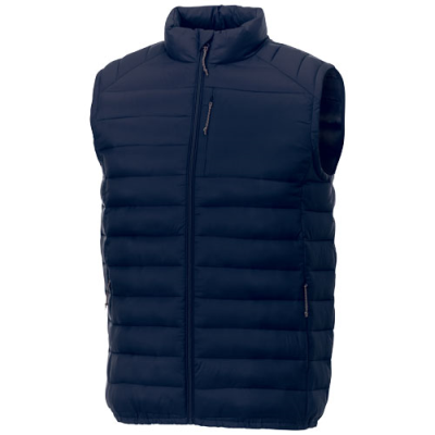 Picture of PALLAS MENS THERMAL INSULATED BODYWARMER in Navy.