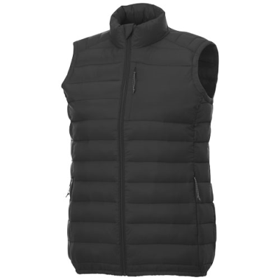 Picture of PALLAS MENS THERMAL INSULATED BODYWARMER in Solid Black.