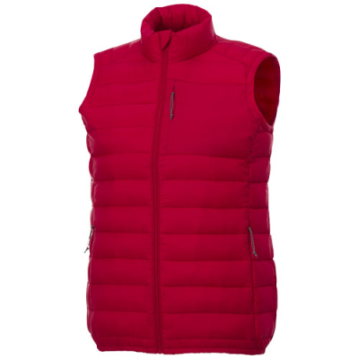 Picture of PALLAS WOMENS THERMAL INSULATED BODYWARMER in Red