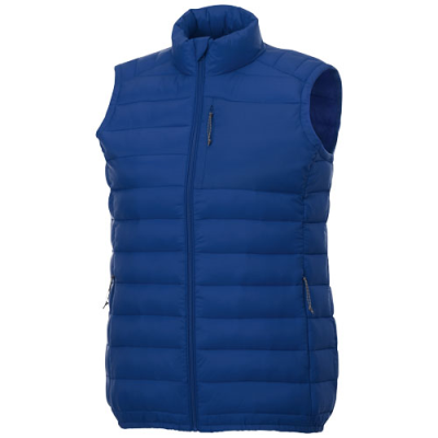 Picture of PALLAS WOMENS THERMAL INSULATED BODYWARMER in Blue.