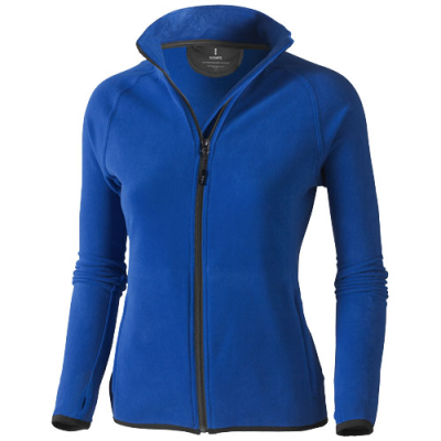 Picture of BROSSARD WOMENS FULL ZIP FLEECE JACKET in Blue