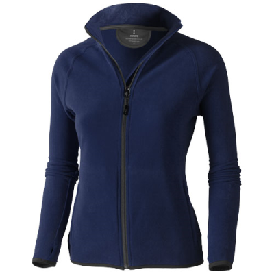 Picture of BROSSARD WOMENS FULL ZIP FLEECE JACKET in Navy