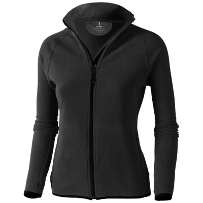 Picture of BROSSARD WOMENS FULL ZIP FLEECE JACKET in Anthracite Grey