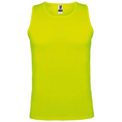 Picture of ANDRE CHILDRENS SPORTS VEST in Fluor Yellow