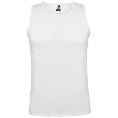 Picture of ANDRE CHILDRENS SPORTS VEST in White.