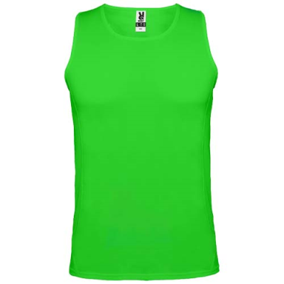 Picture of ANDRE CHILDRENS SPORTS VEST in Lime