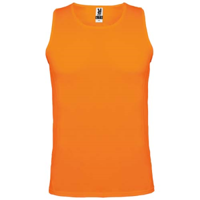 Picture of ANDRE CHILDRENS SPORTS VEST in Fluor Orange