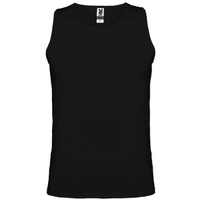 Picture of ANDRE CHILDRENS SPORTS VEST in Solid Black