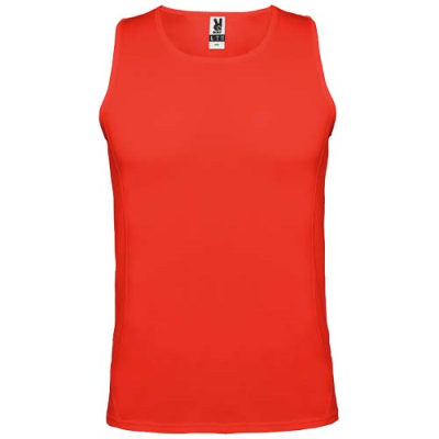 Picture of ANDRE CHILDRENS SPORTS VEST in Red