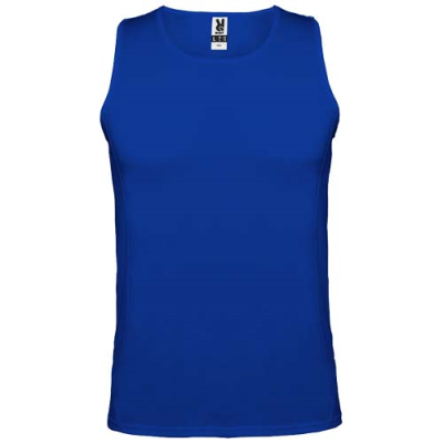 Picture of ANDRE CHILDRENS SPORTS VEST in Royal Blue.