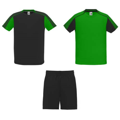 Picture of JUVE CHILDRENS SPORTS SET in Fern Green & Solid Black