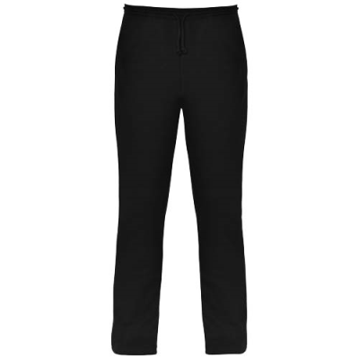 Picture of NEW ASTUN CHILDRENS TROUSERS in Solid Black.