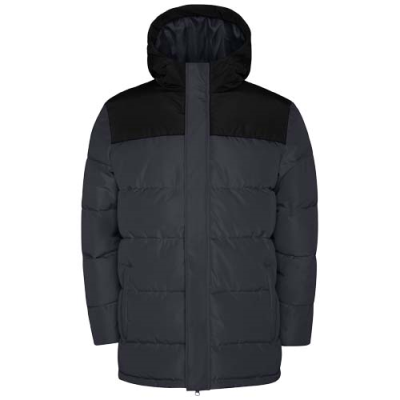 Picture of TALLIN CHILDRENS THERMAL INSULATED JACKET in Ebony_&_Solid Black.