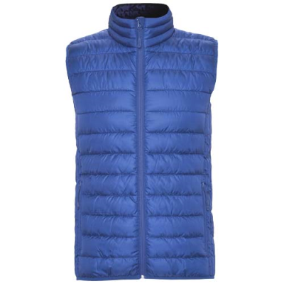 Picture of OSLO CHILDRENS THERMAL INSULATED BODYWARMER in Electric Blue.