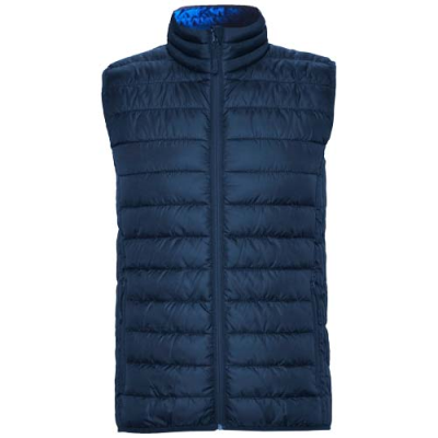 Picture of OSLO CHILDRENS THERMAL INSULATED BODYWARMER in Navy Blue