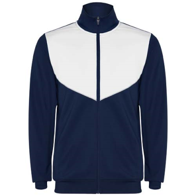 Picture of EVANS CHILDRENS TRACKSUIT in Navy Blue&White.