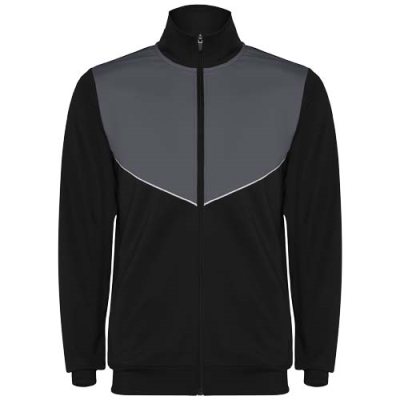 Picture of EVANS CHILDRENS TRACKSUIT in Solid Black&Ebony