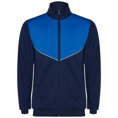 Picture of EVANS CHILDRENS TRACKSUIT in Navy Blue&Royal Blue