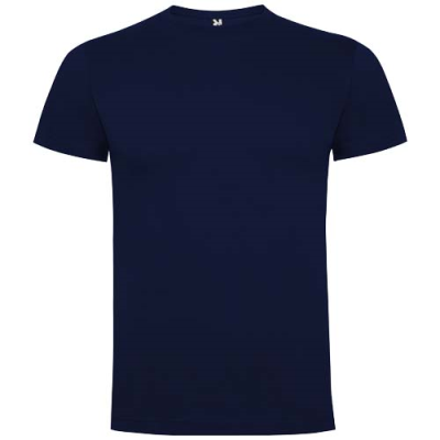 Picture of DOGO PREMIUM SHORT SLEEVE CHILDRENS TEE SHIRT in Navy Blue.