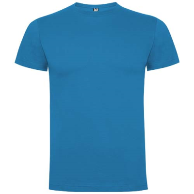 Picture of DOGO PREMIUM SHORT SLEEVE CHILDRENS TEE SHIRT in Ocean Blue.