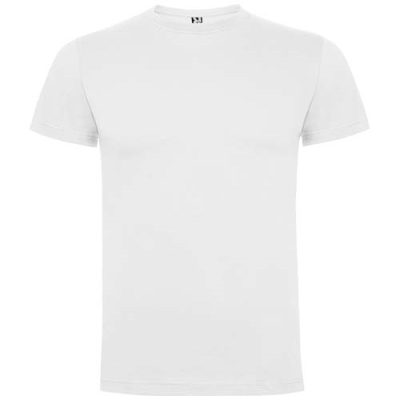 Picture of DOGO PREMIUM SHORT SLEEVE CHILDRENS TEE SHIRT in White.