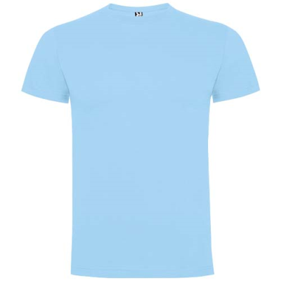 Picture of DOGO PREMIUM SHORT SLEEVE CHILDRENS TEE SHIRT in Light Blue.