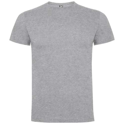 Picture of DOGO PREMIUM SHORT SLEEVE CHILDRENS TEE SHIRT in Marl Grey