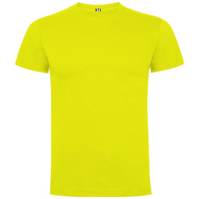 Picture of DOGO PREMIUM SHORT SLEEVE CHILDRENS TEE SHIRT in Lemon Lime