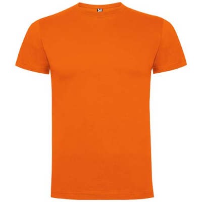 Picture of DOGO PREMIUM SHORT SLEEVE CHILDRENS TEE SHIRT in Orange