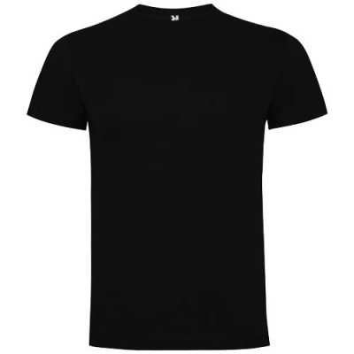 Picture of DOGO PREMIUM SHORT SLEEVE CHILDRENS TEE SHIRT in Solid Black