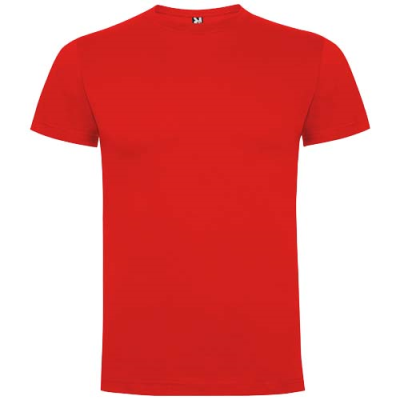 Picture of DOGO PREMIUM SHORT SLEEVE CHILDRENS TEE SHIRT in Red.