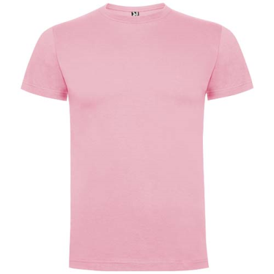 Picture of DOGO PREMIUM SHORT SLEEVE CHILDRENS TEE SHIRT in Light Pink