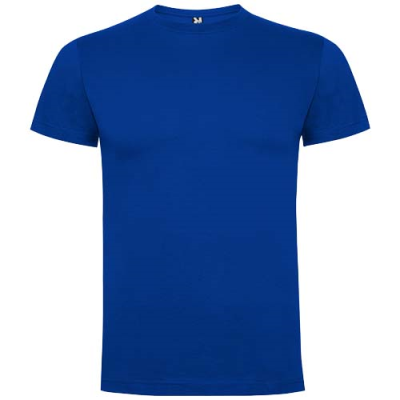 Picture of DOGO PREMIUM SHORT SLEEVE CHILDRENS TEE SHIRT in Blue.