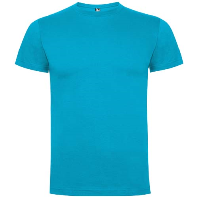 Picture of DOGO PREMIUM SHORT SLEEVE CHILDRENS TEE SHIRT in Turquois.